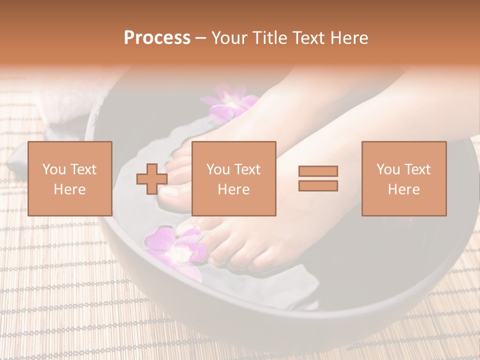 Stones Spa Fresh PowerPoint Template