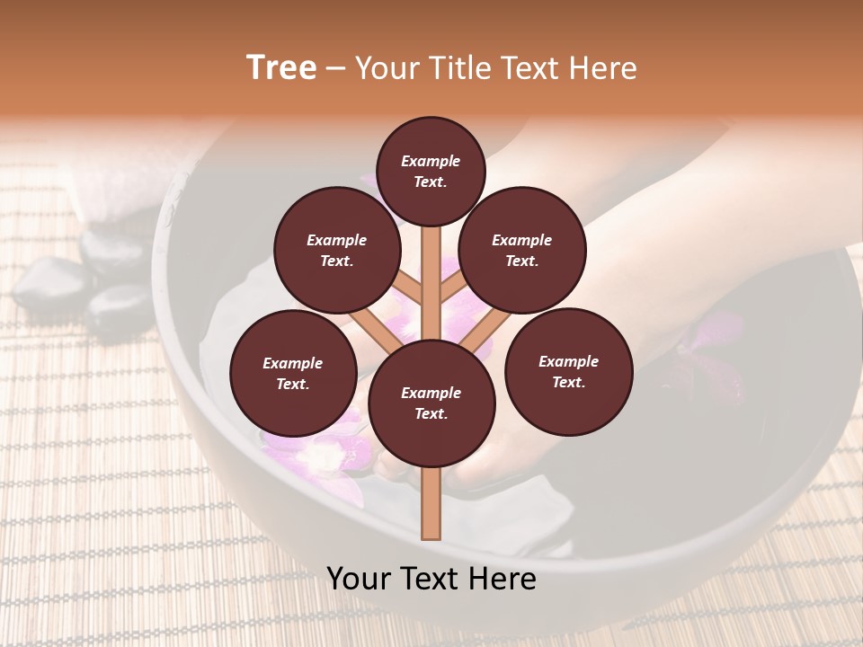 Stones Spa Fresh PowerPoint Template