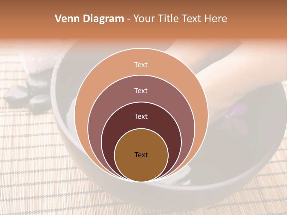 Stones Spa Fresh PowerPoint Template