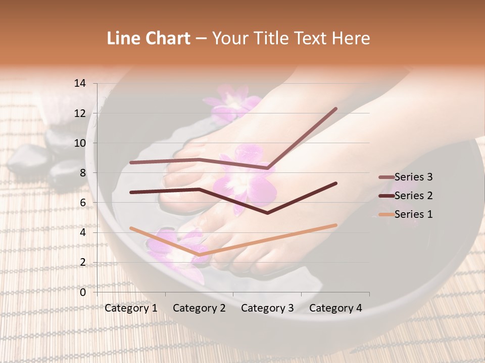 Stones Spa Fresh PowerPoint Template