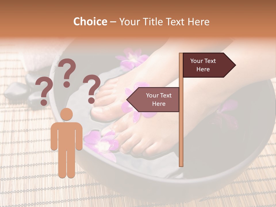 Stones Spa Fresh PowerPoint Template