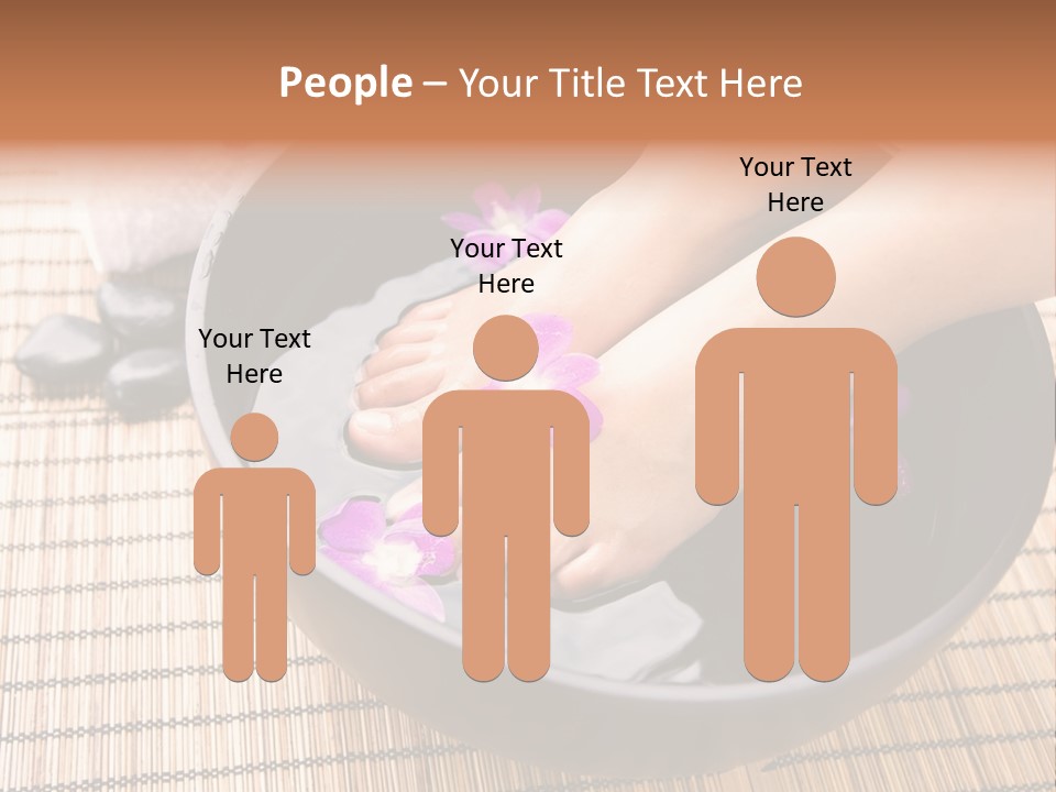 Stones Spa Fresh PowerPoint Template