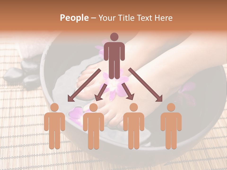 Stones Spa Fresh PowerPoint Template