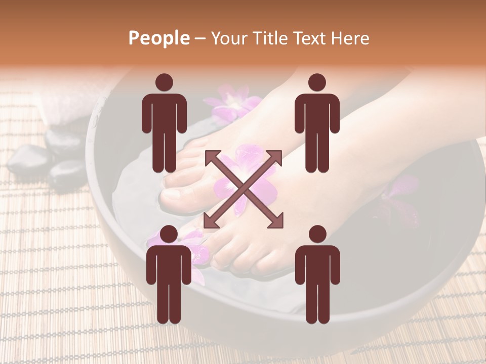 Stones Spa Fresh PowerPoint Template