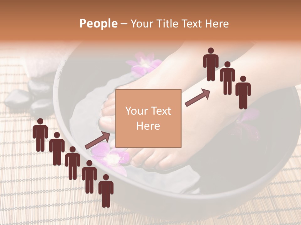 Stones Spa Fresh PowerPoint Template