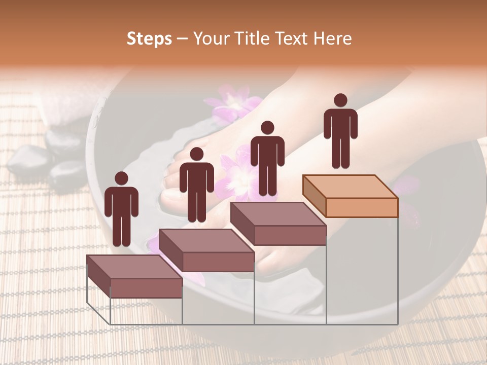 Stones Spa Fresh PowerPoint Template