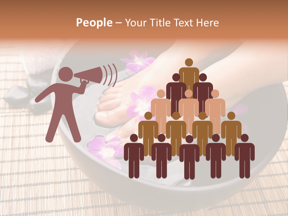 Stones Spa Fresh PowerPoint Template