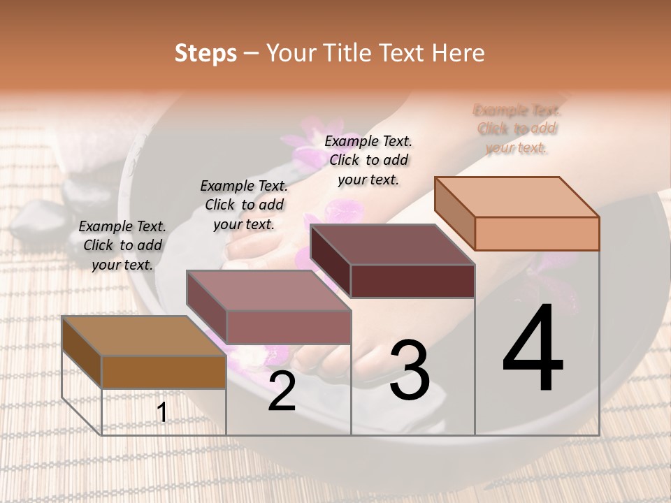 Stones Spa Fresh PowerPoint Template