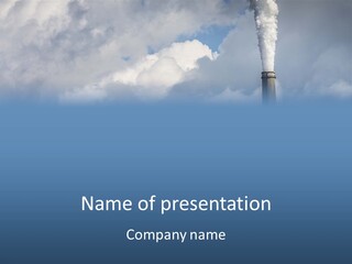 Protection Decay Gas PowerPoint Template