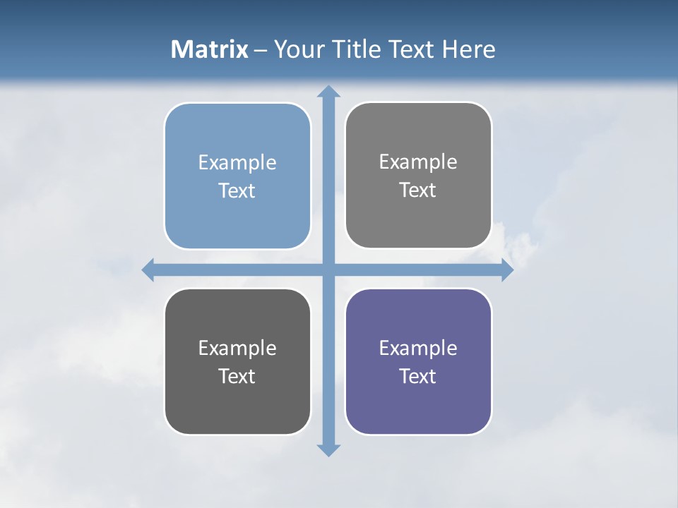 Protection Decay Gas PowerPoint Template