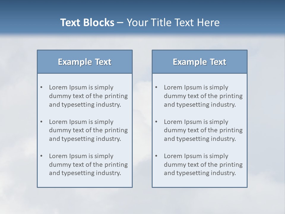 Protection Decay Gas PowerPoint Template