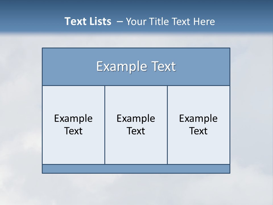 Protection Decay Gas PowerPoint Template