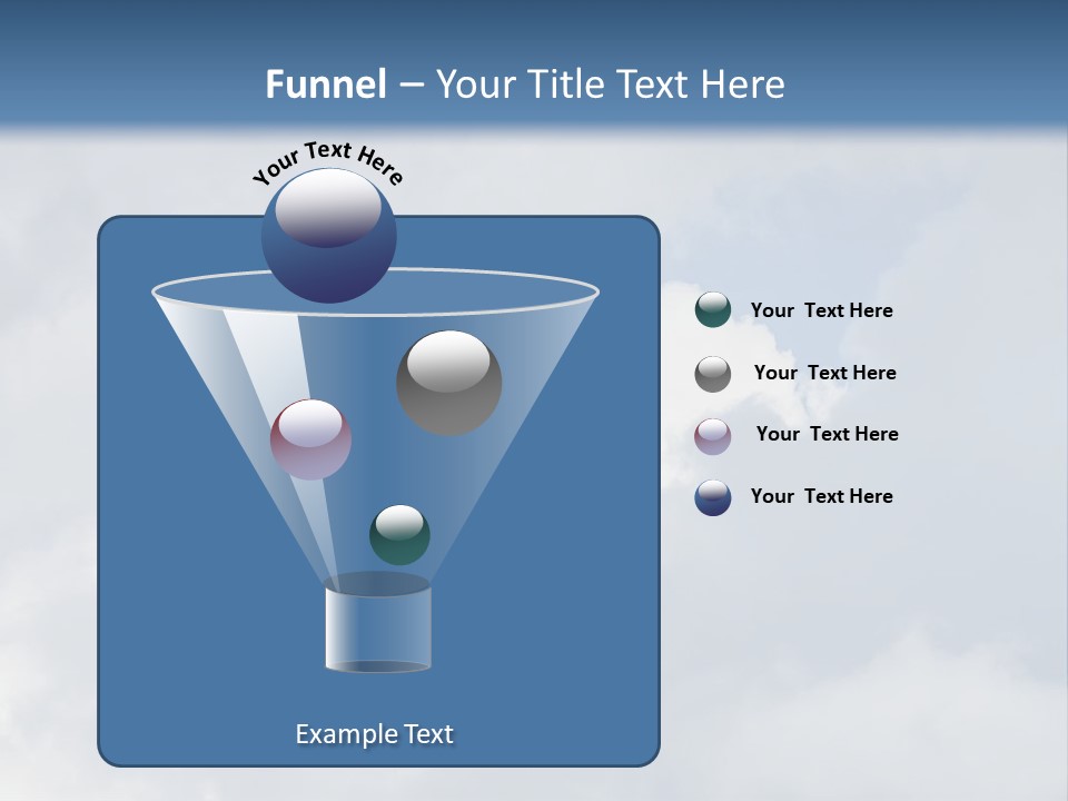 Protection Decay Gas PowerPoint Template