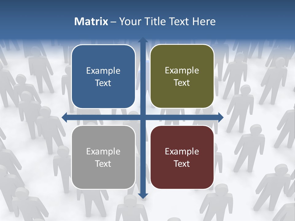 Difference Original Chosen PowerPoint Template