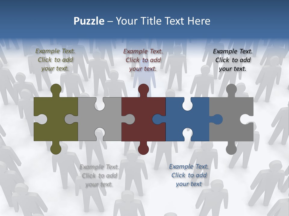 Difference Original Chosen PowerPoint Template