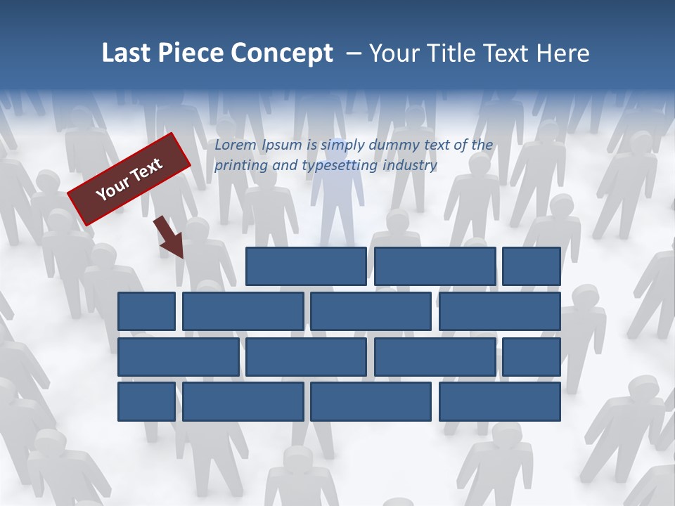 Difference Original Chosen PowerPoint Template
