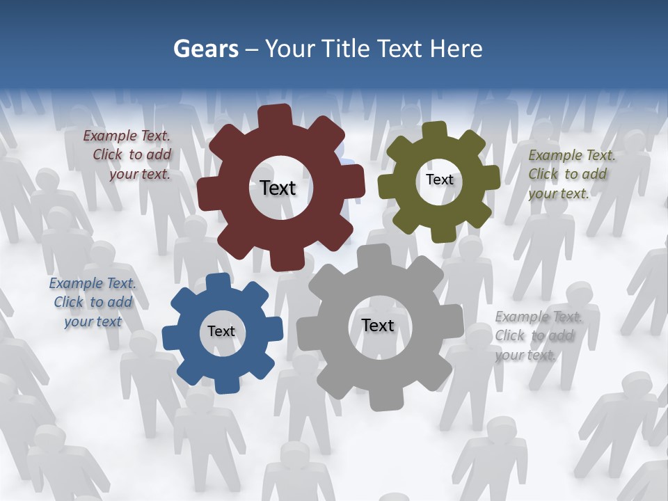 Difference Original Chosen PowerPoint Template