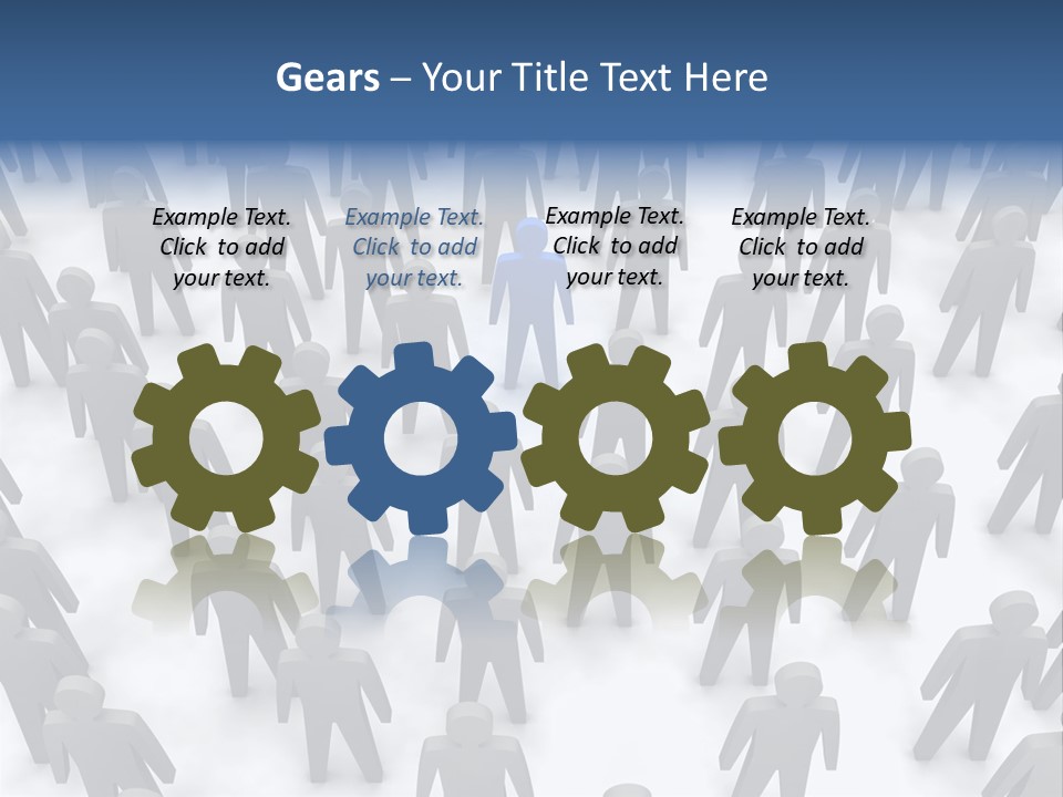 Difference Original Chosen PowerPoint Template