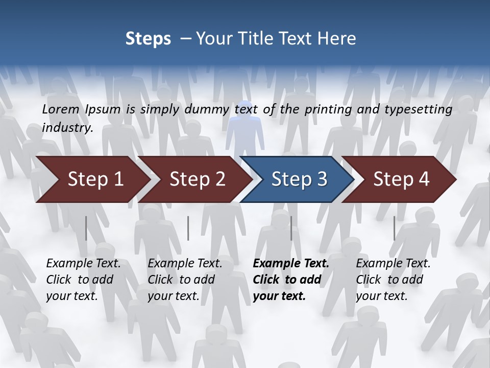 Difference Original Chosen PowerPoint Template