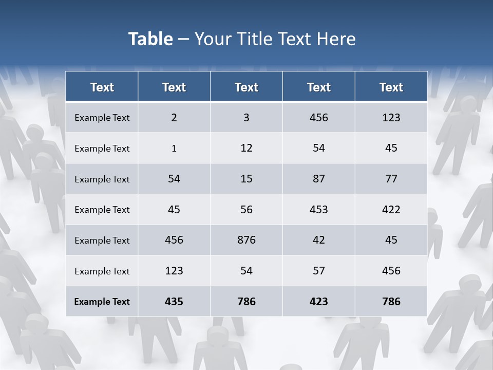 Difference Original Chosen PowerPoint Template