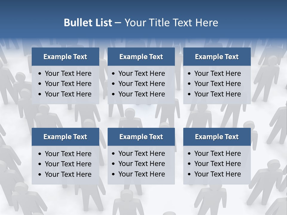 Difference Original Chosen PowerPoint Template