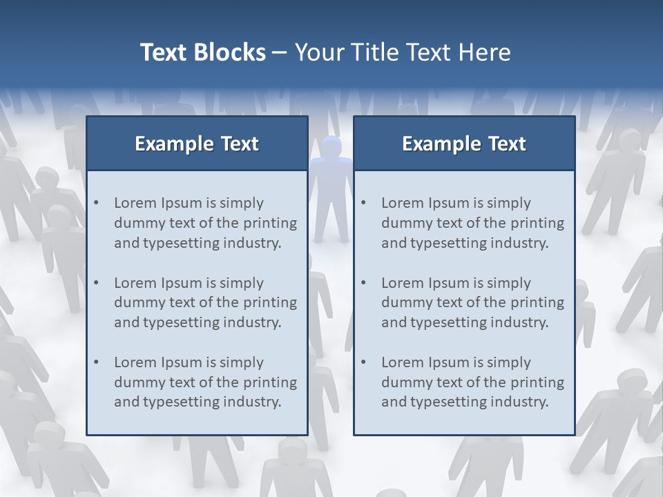 Difference Original Chosen PowerPoint Template