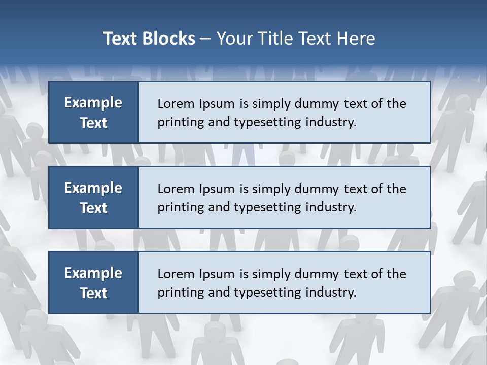 Difference Original Chosen PowerPoint Template