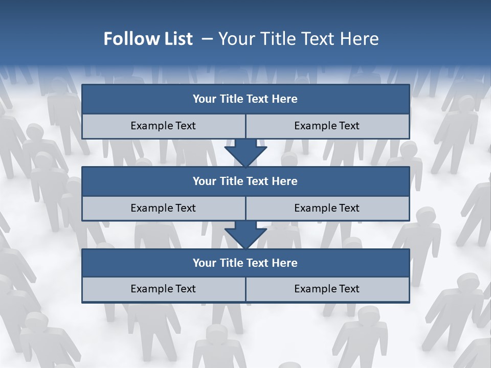 Difference Original Chosen PowerPoint Template