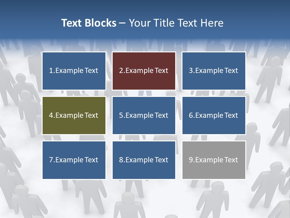 Difference Original Chosen PowerPoint Template