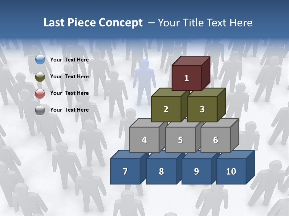 Difference Original Chosen PowerPoint Template