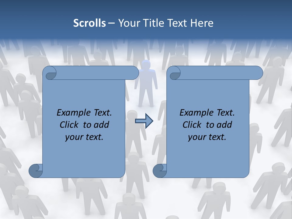 Difference Original Chosen PowerPoint Template