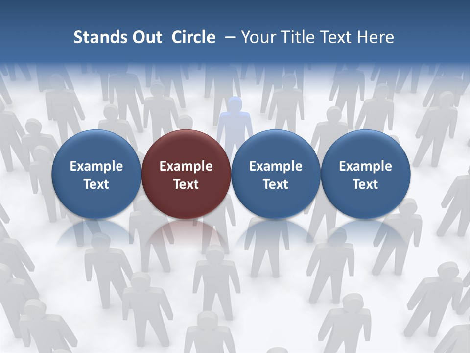 Difference Original Chosen PowerPoint Template