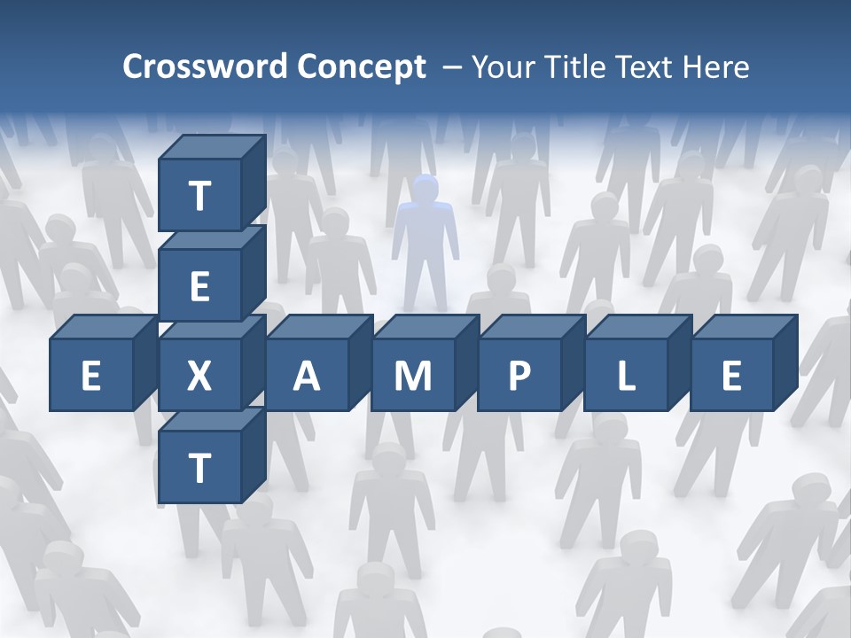 Difference Original Chosen PowerPoint Template