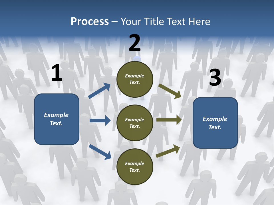 Difference Original Chosen PowerPoint Template