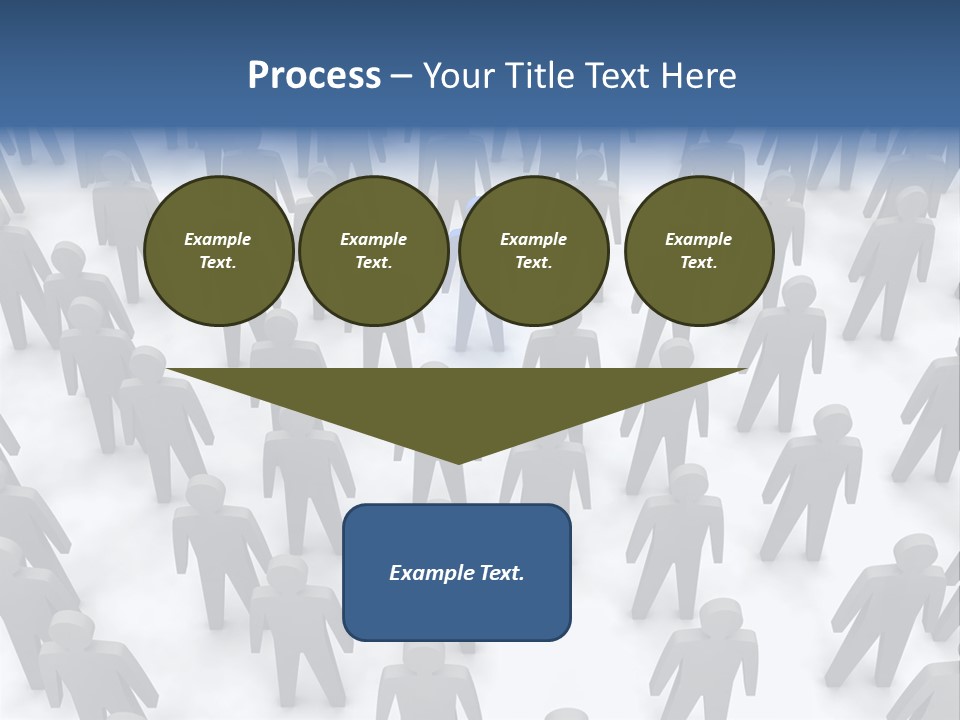 Difference Original Chosen PowerPoint Template