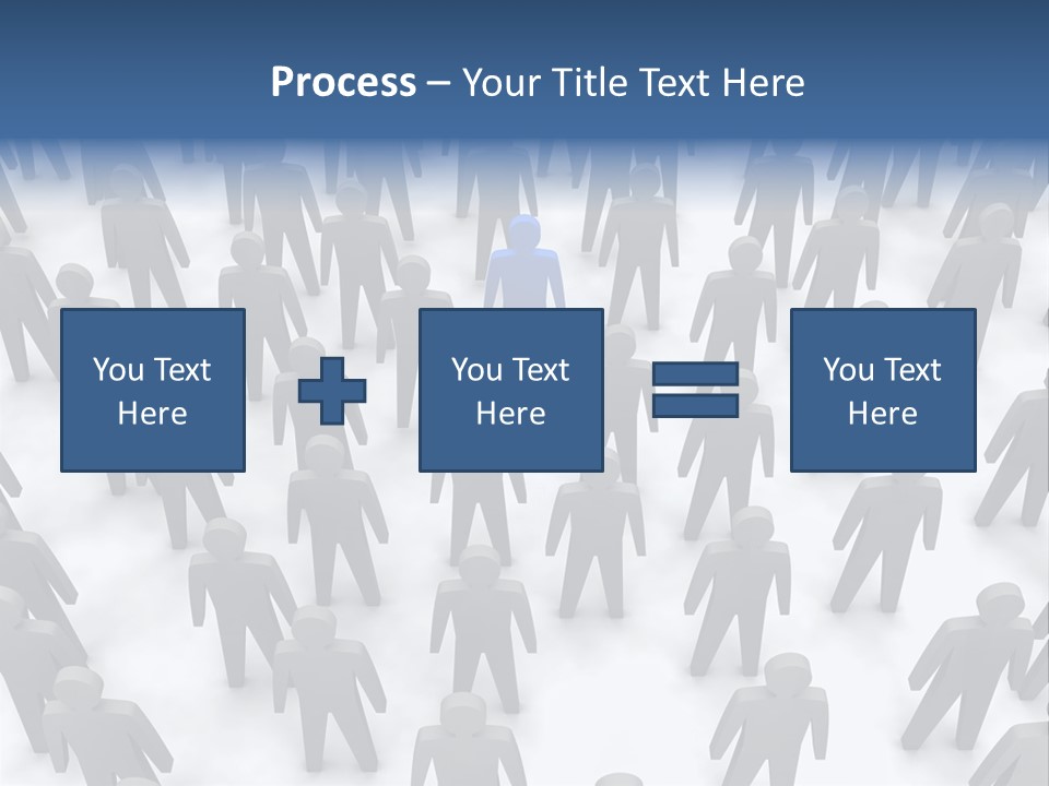 Difference Original Chosen PowerPoint Template