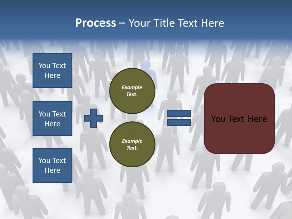 Difference Original Chosen PowerPoint Template