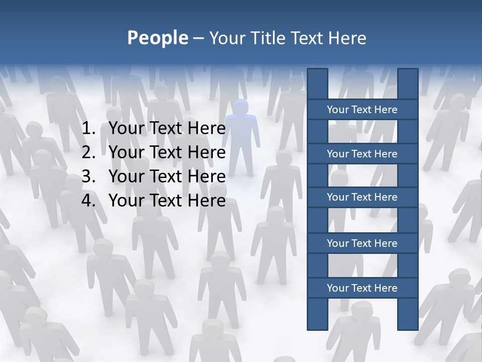 Difference Original Chosen PowerPoint Template