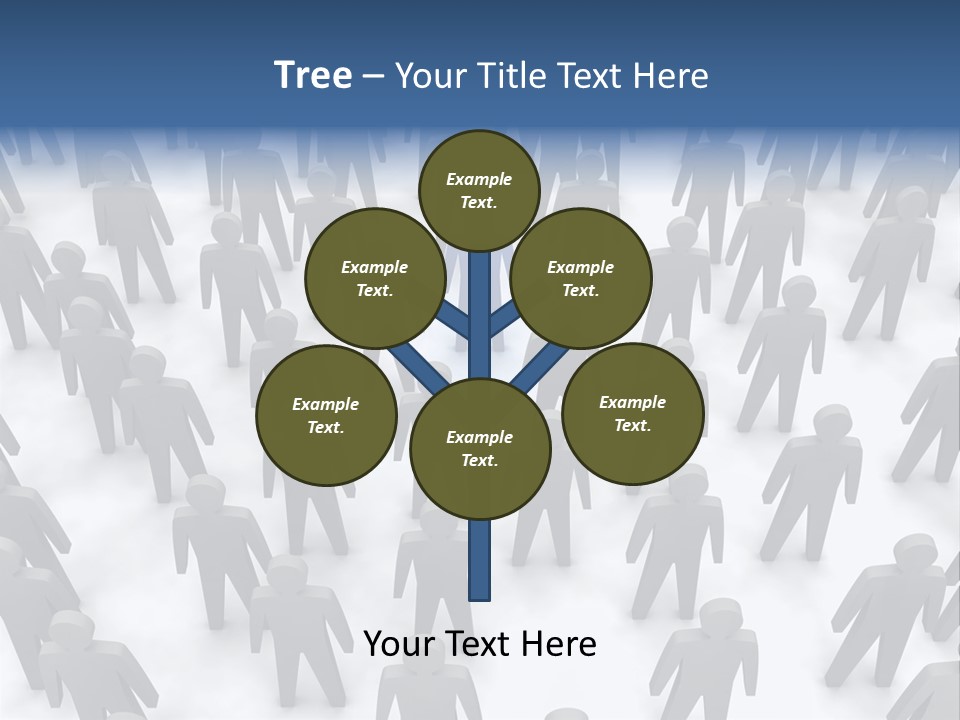 Difference Original Chosen PowerPoint Template