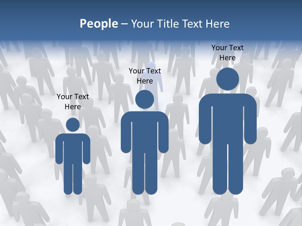 Difference Original Chosen PowerPoint Template