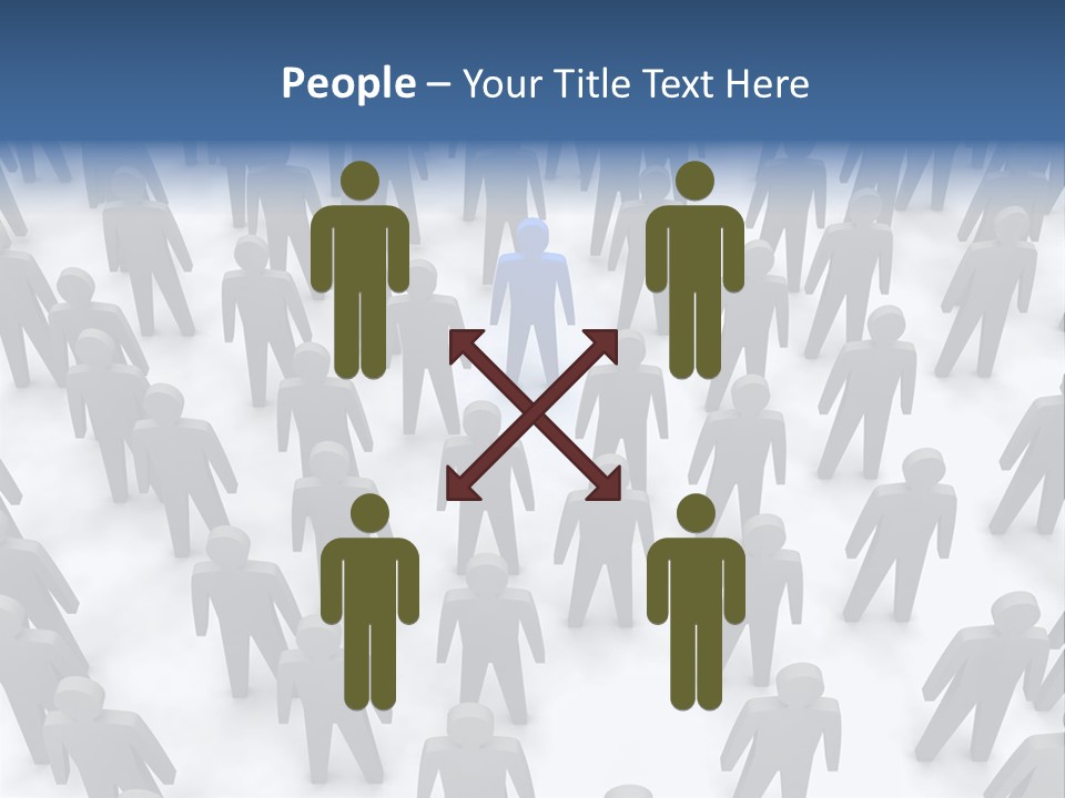 Difference Original Chosen PowerPoint Template