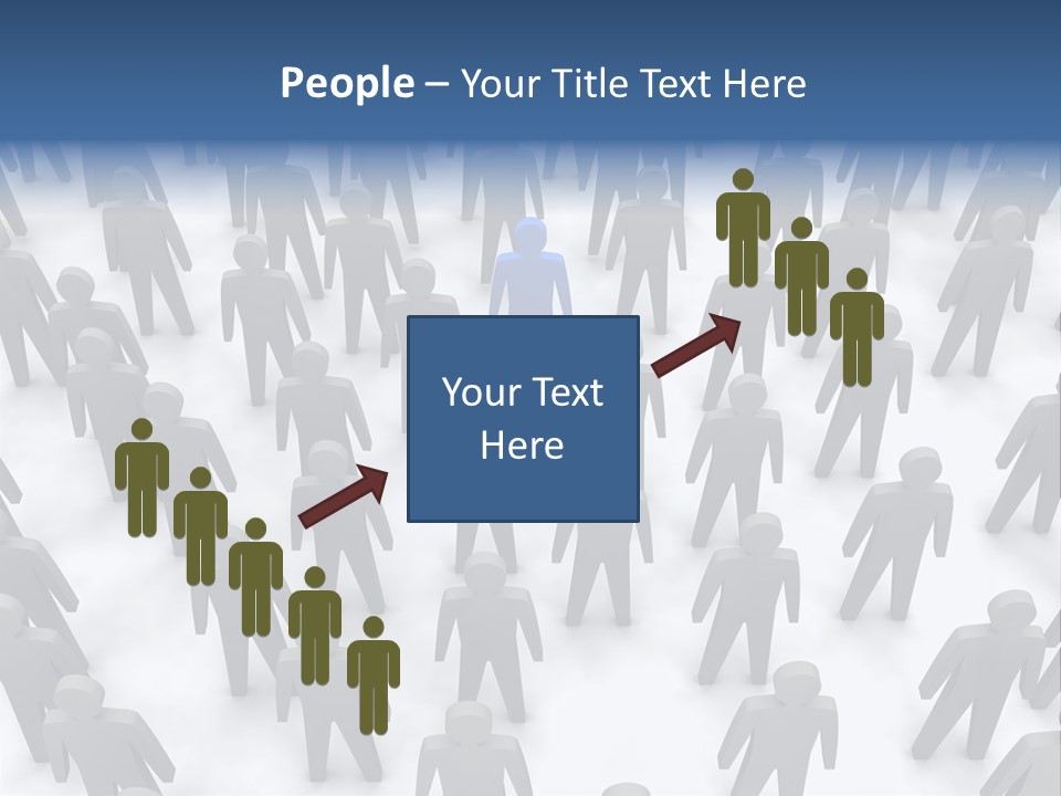 Difference Original Chosen PowerPoint Template