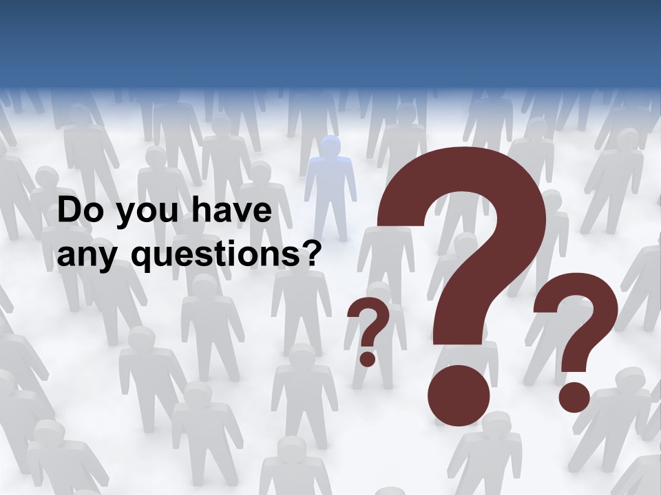 Difference Original Chosen PowerPoint Template