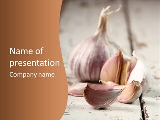 Onion Family Old Food PowerPoint Template