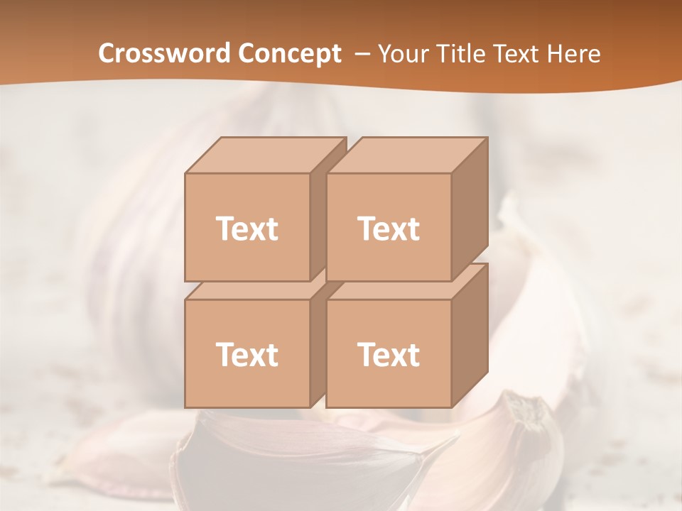 Onion Family Old Food PowerPoint Template