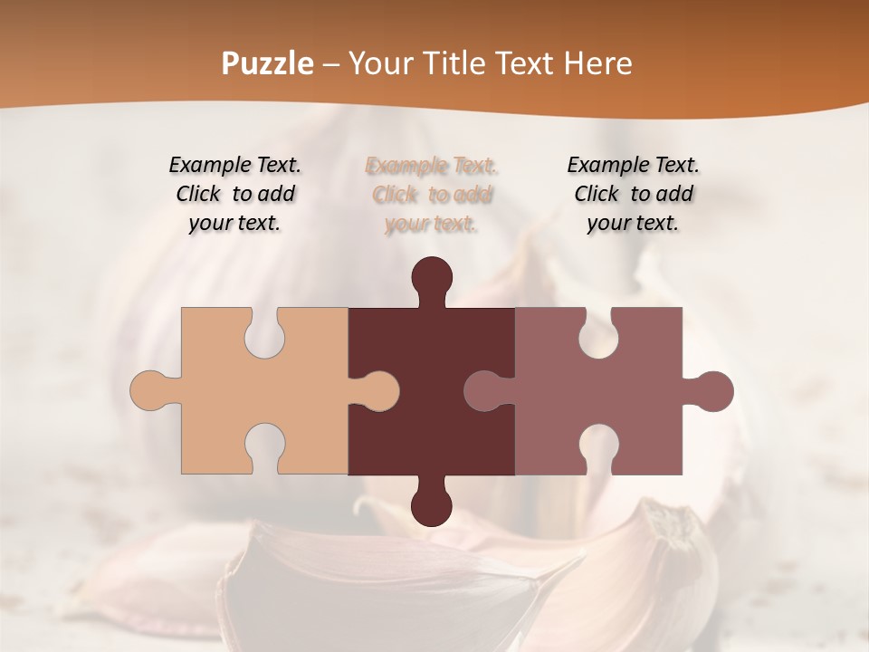 Onion Family Old Food PowerPoint Template