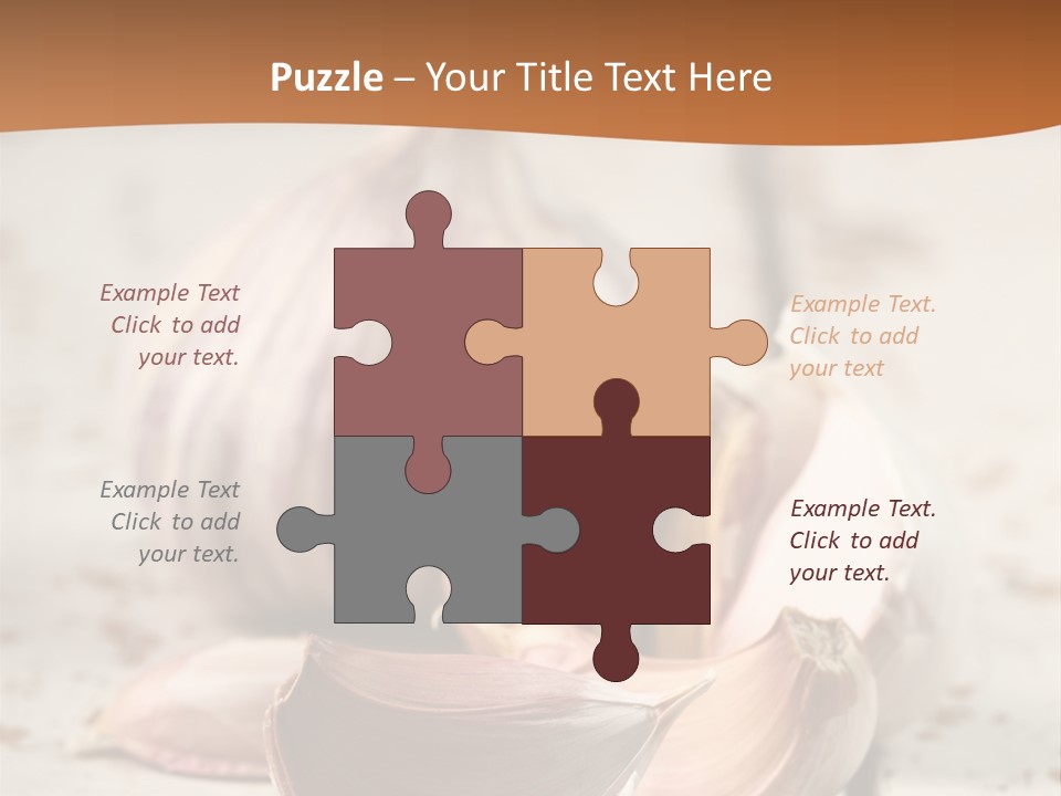 Onion Family Old Food PowerPoint Template