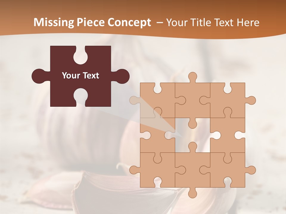 Onion Family Old Food PowerPoint Template