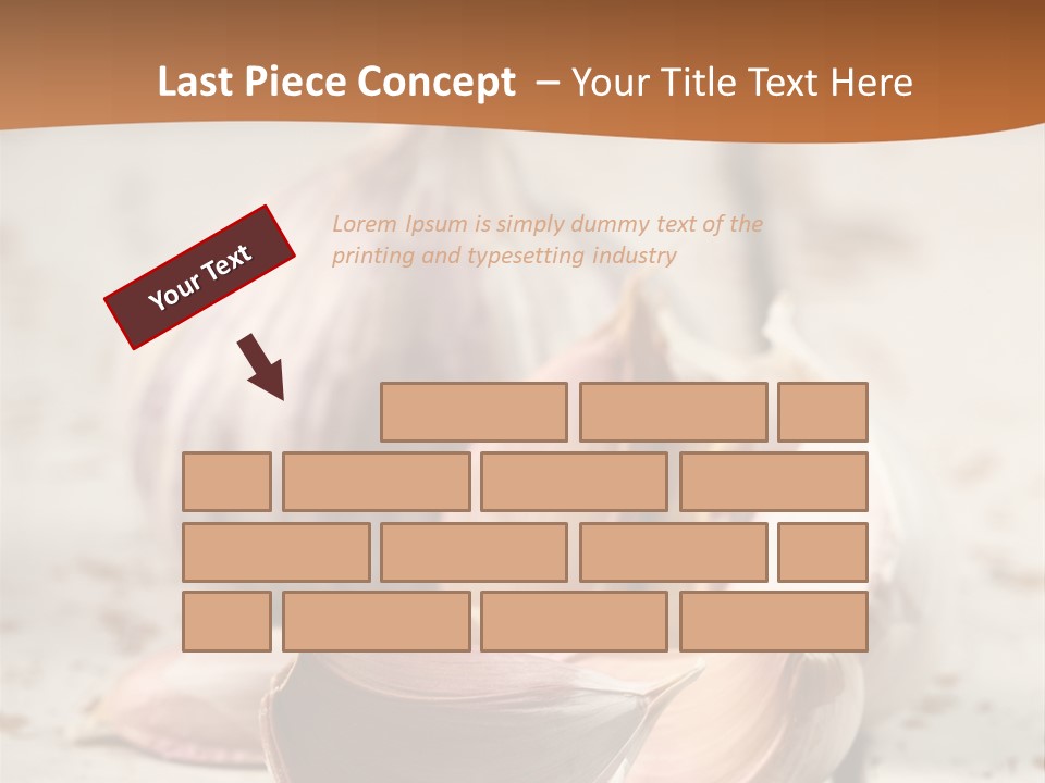 Onion Family Old Food PowerPoint Template