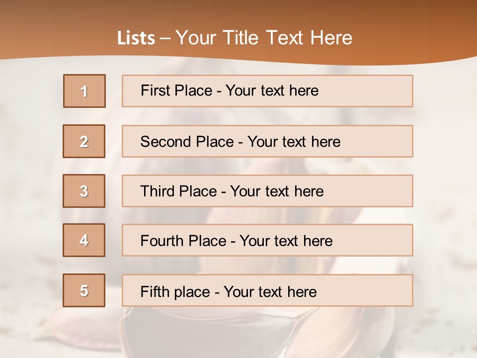 Onion Family Old Food PowerPoint Template